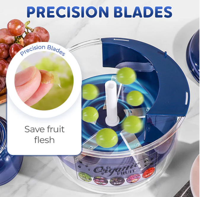Portable automatic fruit peeler