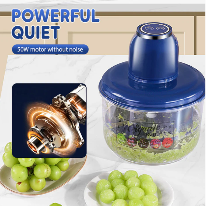 Portable automatic fruit peeler